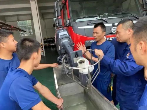 广东消防救援队伍中的工匠精神 守护生命的救援服务