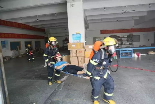 东莞市举办邮政快递行业应急救援演练暨消防志愿者服务队授旗仪式