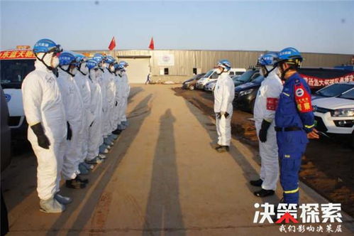 河南新野蓝天救援队员 志愿服务武汉，奋战抗疫一线