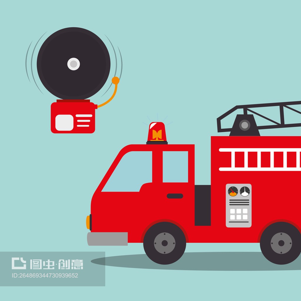 消防车应急车 救援服务的关键力量