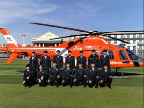 携手金汇通航，我校成为秦皇岛地区航空紧急救援新支点