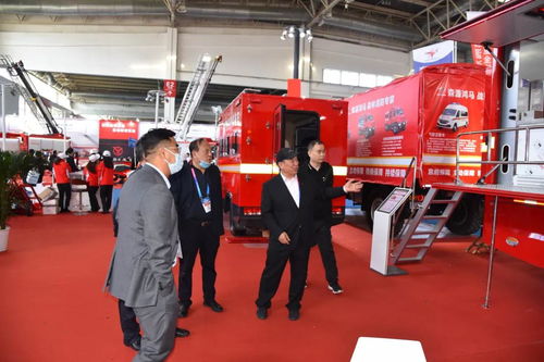 森源鸿马战勤消防车亮相2021北京国际消防展，助力森林消防现代化战勤保障体系升级