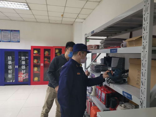 大兴区消防救援支队开展施工现场消防安全技术服务指导