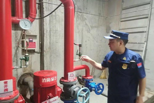 庄浪消防救援大队开展消防技术服务机构专项检查，提升救援服务质量