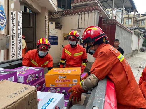 坚守一线排危除险——大理漾濞5.21地震救援24日纪实